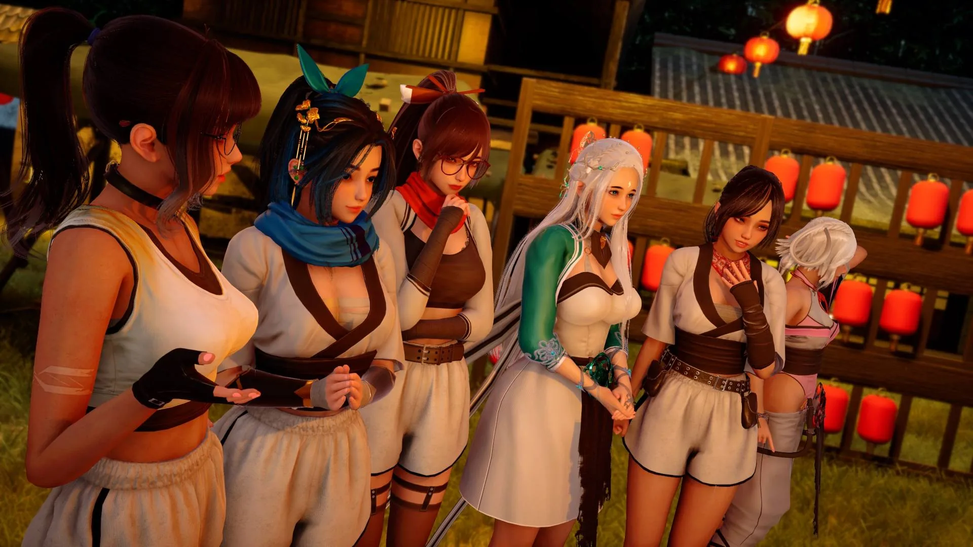 跨界 Cross Realms 角色队伍在神秘灵界中并肩前行